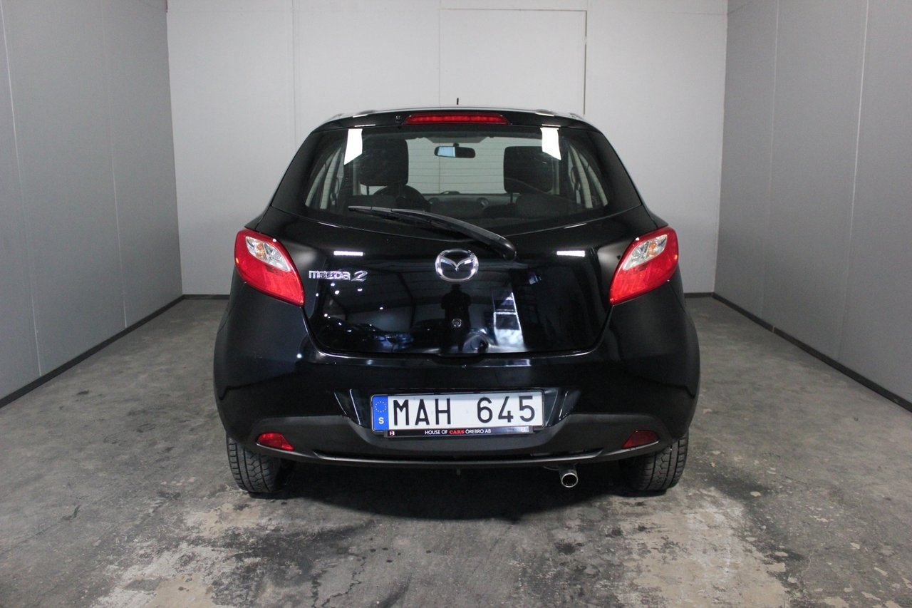 Mazda 2 5-dörrar 1.3 MZR Euro 5 Kamkedja 2011, bild 6/10