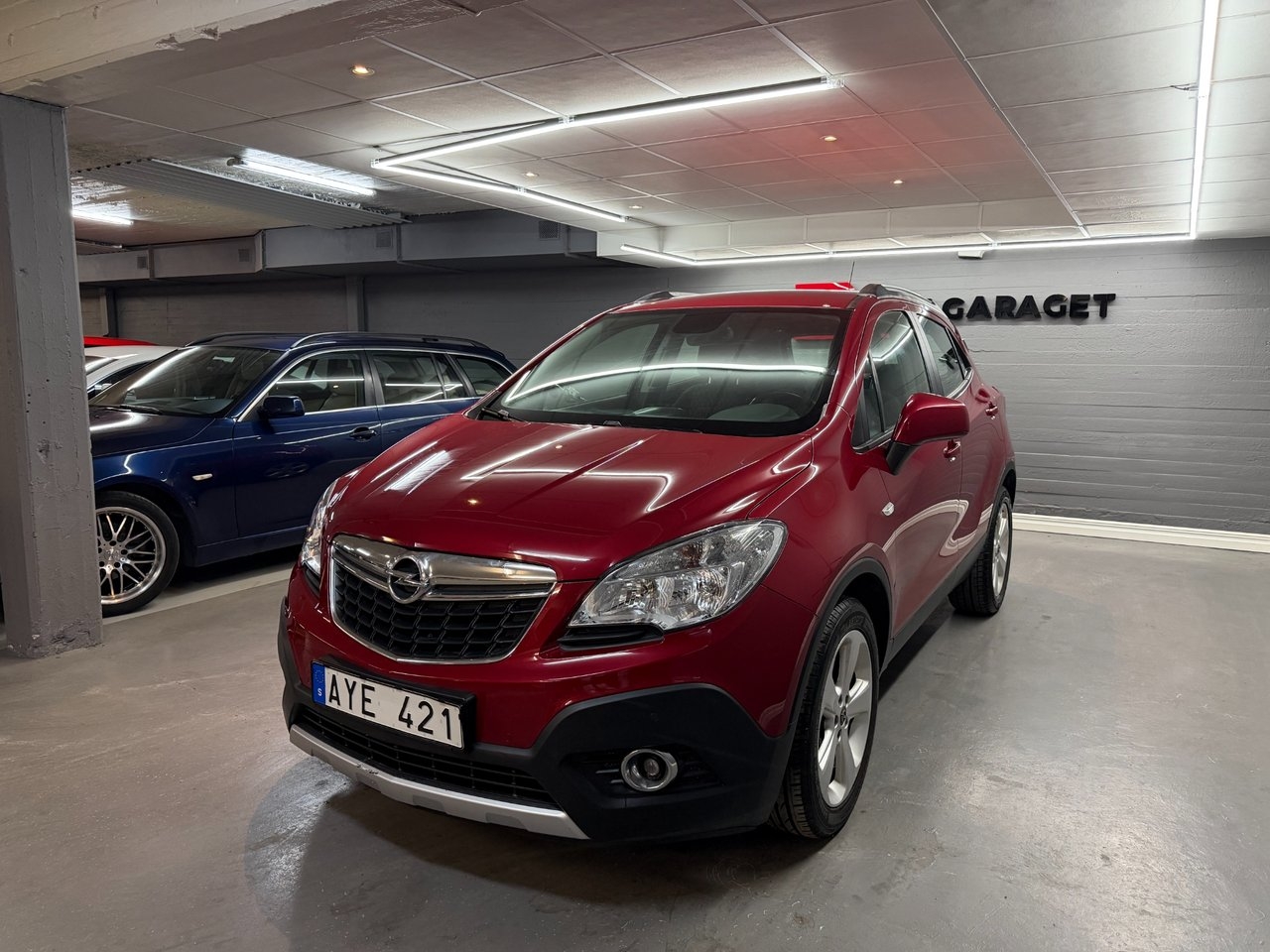 Opel Mokka 1.6 ecoFLEX Nybesiktigad 2014, bild 4/14