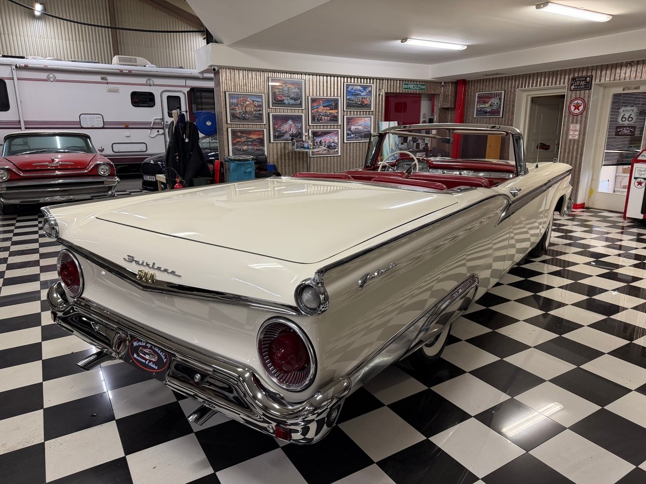 Ford Galaxie 500 Skyliner -59 1959, bild 7/10