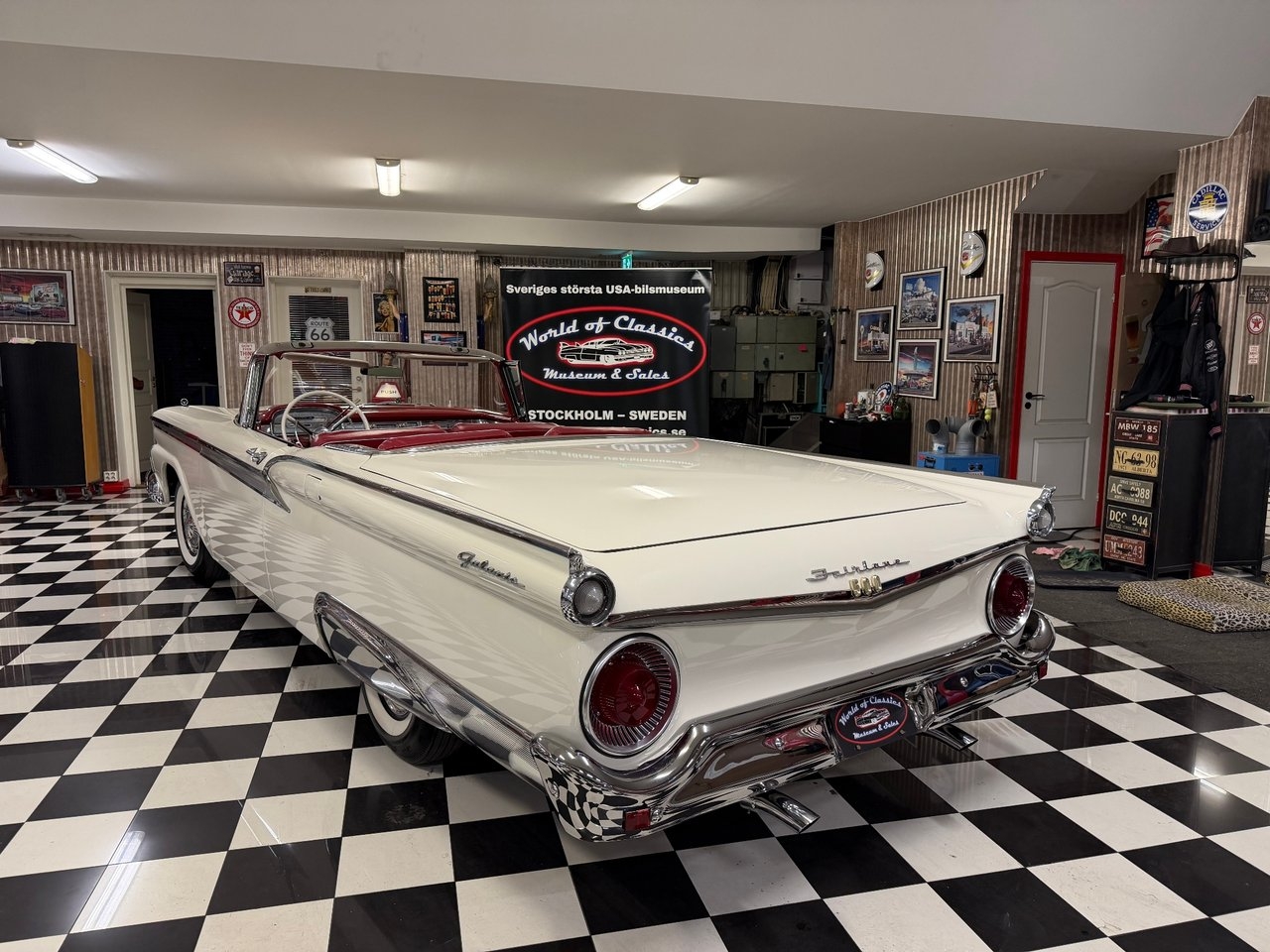 Ford Galaxie 500 Skyliner -59 1959, bild 2/10