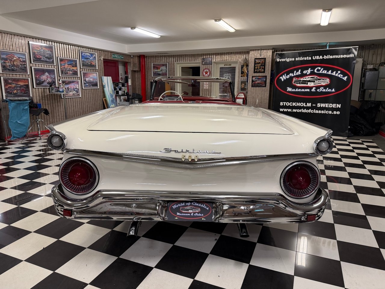 Ford Galaxie 500 Skyliner -59 1959, bild 3/10