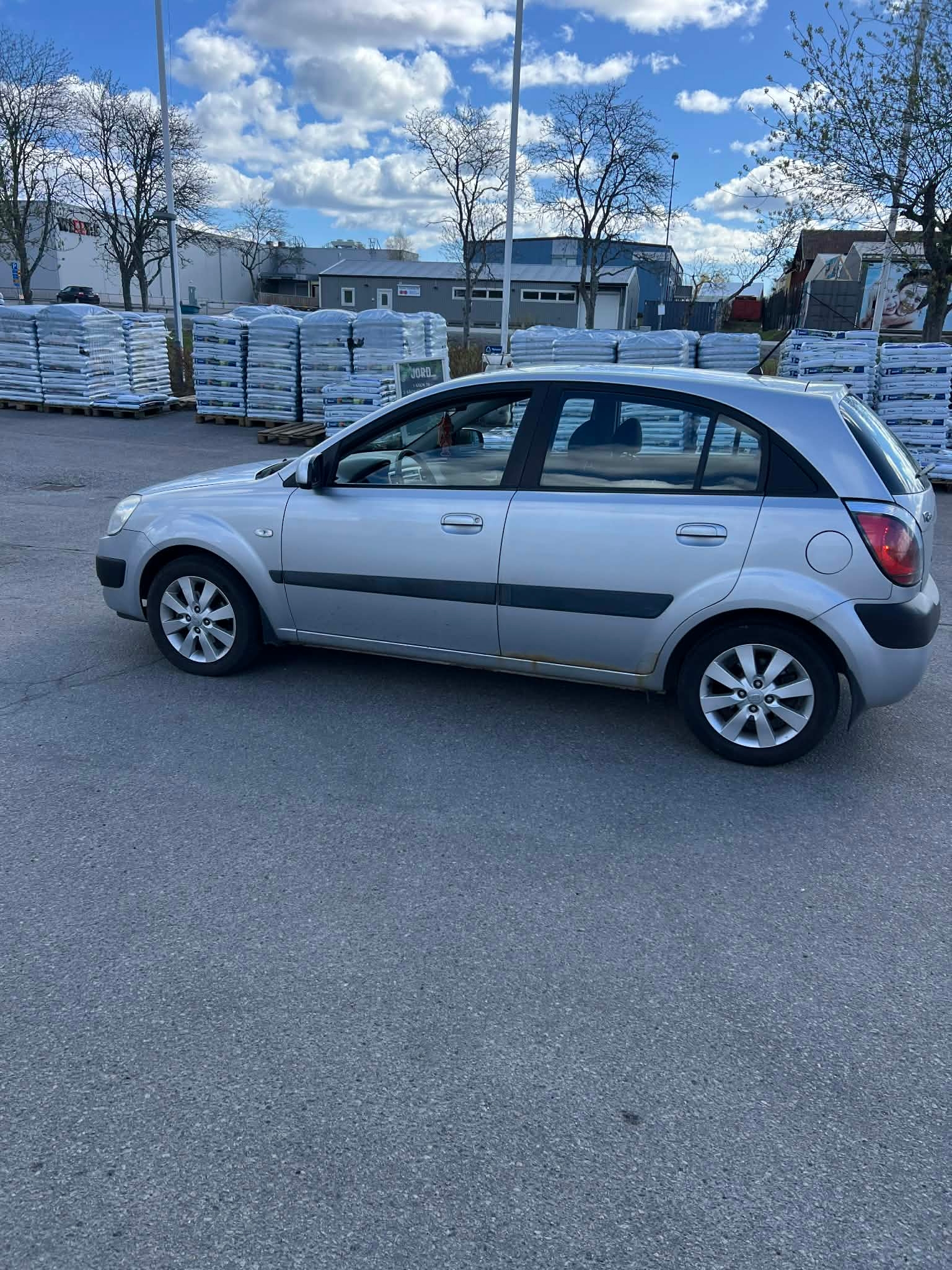 Kia Rio 1.5 CRDi Manuell 2007, bild 8/8