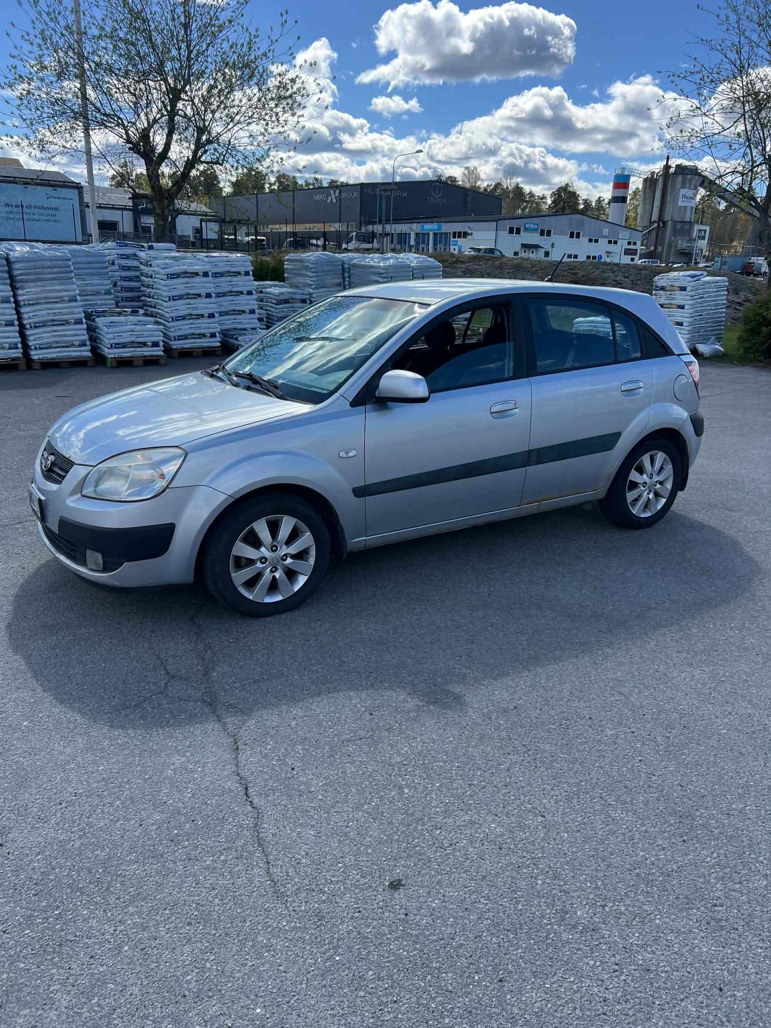 Kia Rio 1.5 CRDi Manuell 2007, bild 6/8