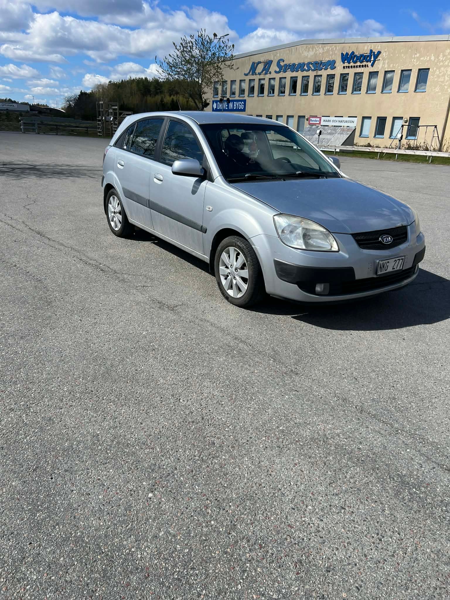 Kia Rio 1.5 CRDi Manuell 2007, bild 2/8