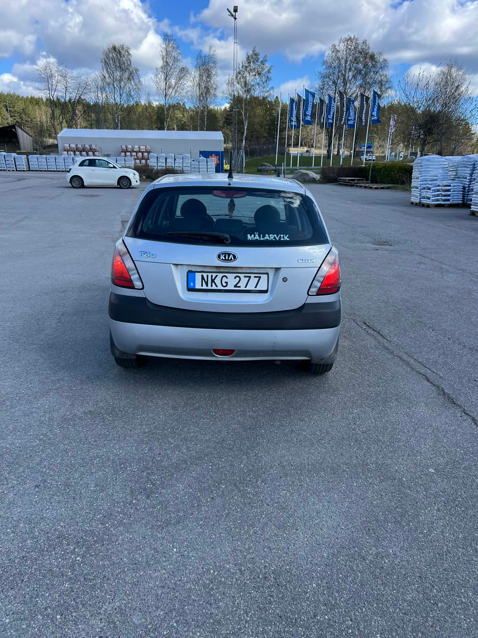 Kia Rio 1.5 CRDi Manuell 2007, bild 5/8