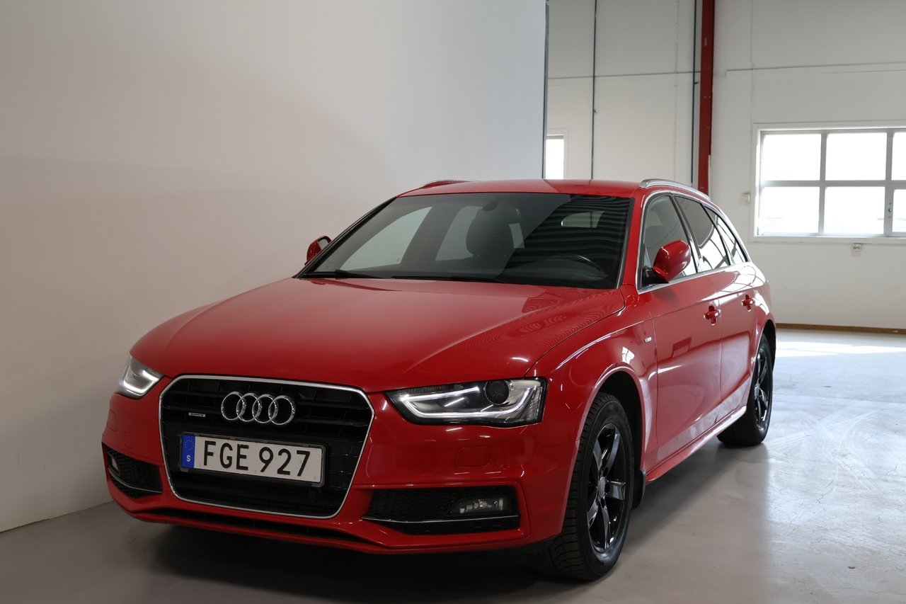 Audi A4 2014, bild 4/23