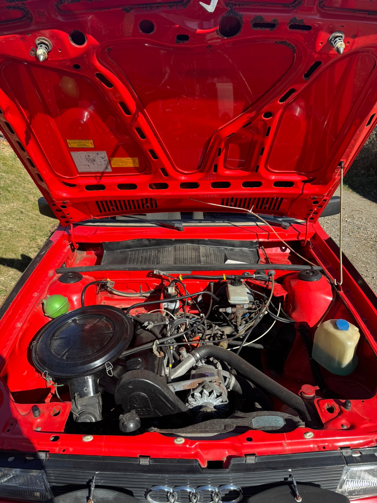Audi 80 1982, bild 2/5