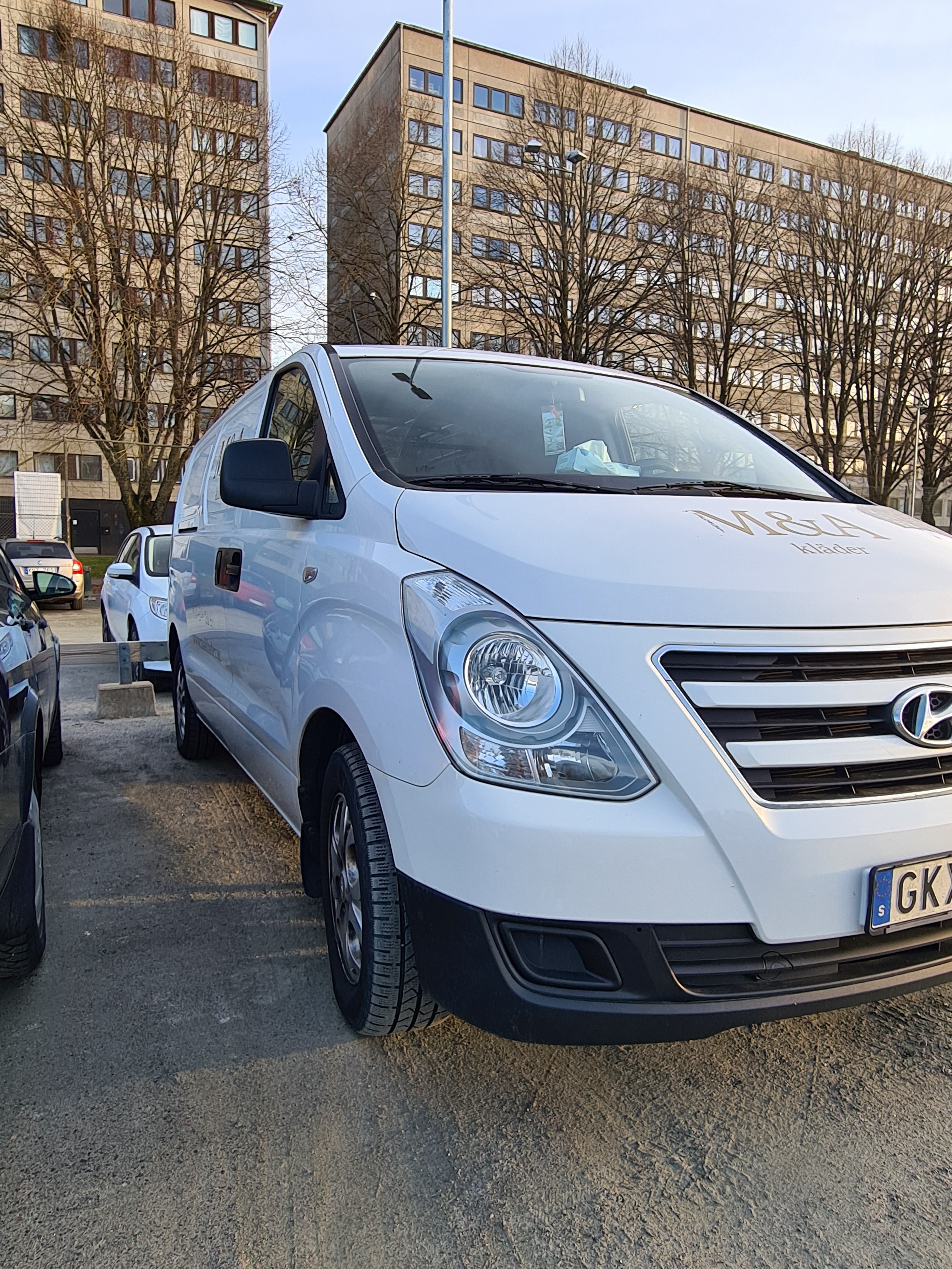 Hyundai H-1 Cargo 2.5 CRDi Manuell 2013, kuva 6/8