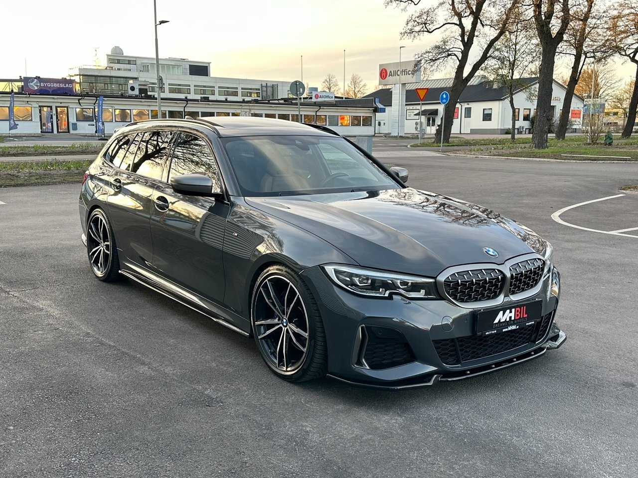 BMW M340d 2022, bild 6/28
