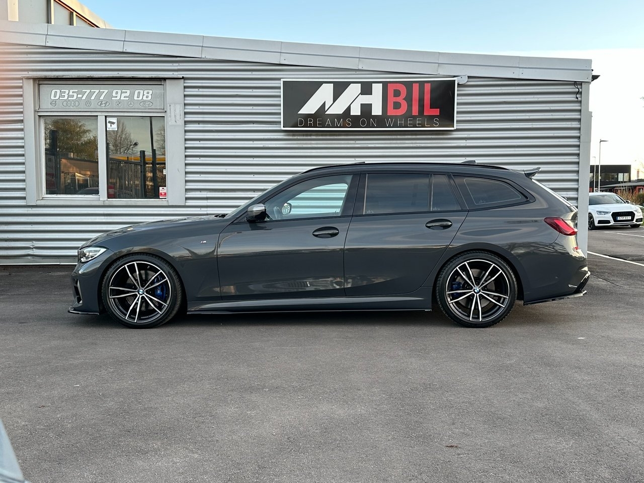 BMW M340d 2022, bild 2/28