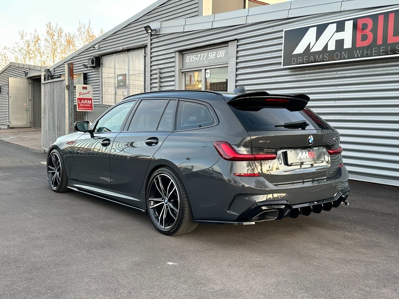 BMW M340d 2022, bild 3/28