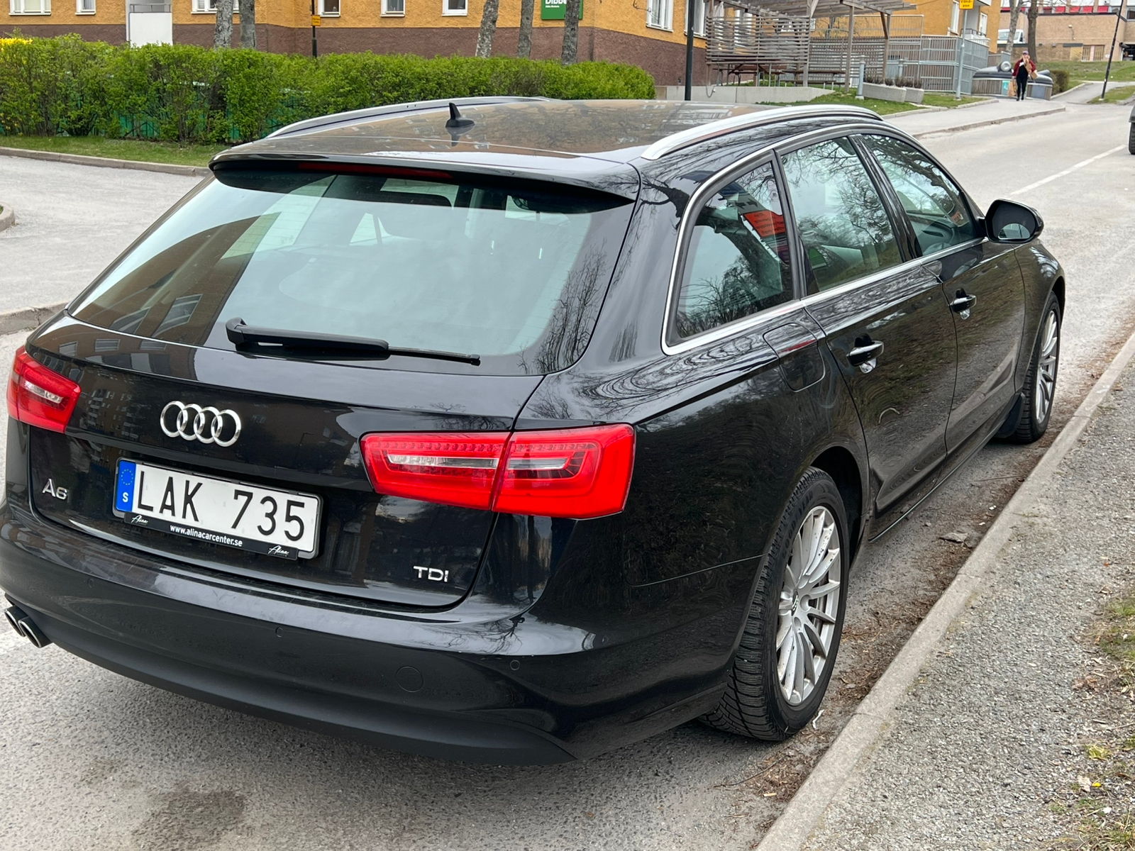 Audi A6 Avant 2.0 TDI DPF Multitronic 2014, bild 6/10