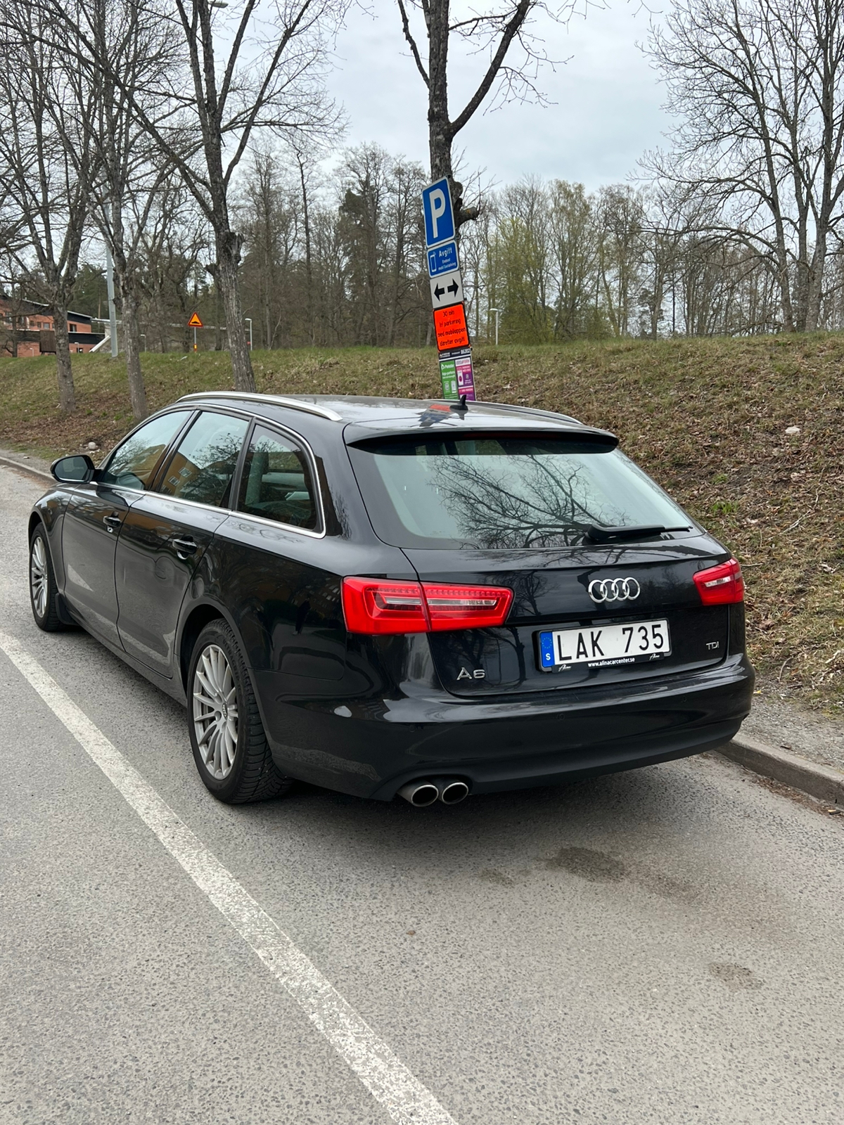 Audi A6 Avant 2.0 TDI DPF Multitronic 2014, bild 4/10