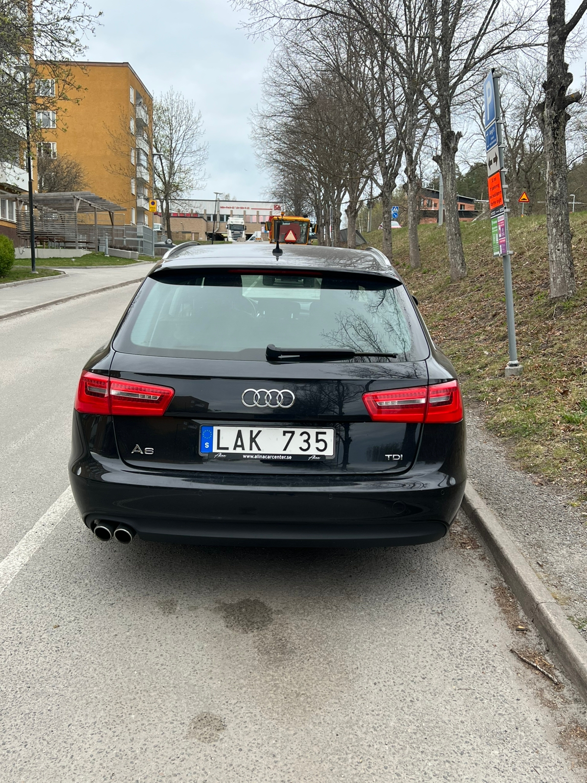 Audi A6 Avant 2.0 TDI DPF Multitronic 2014, bild 5/10