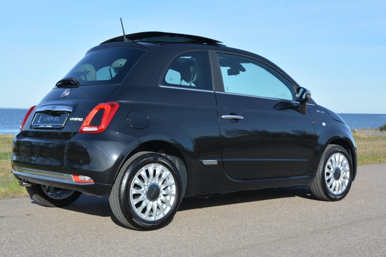 Fiat 500 HYBRID MHEV 70HK 6VXL DOLCEVITA 2022, photo 7/10