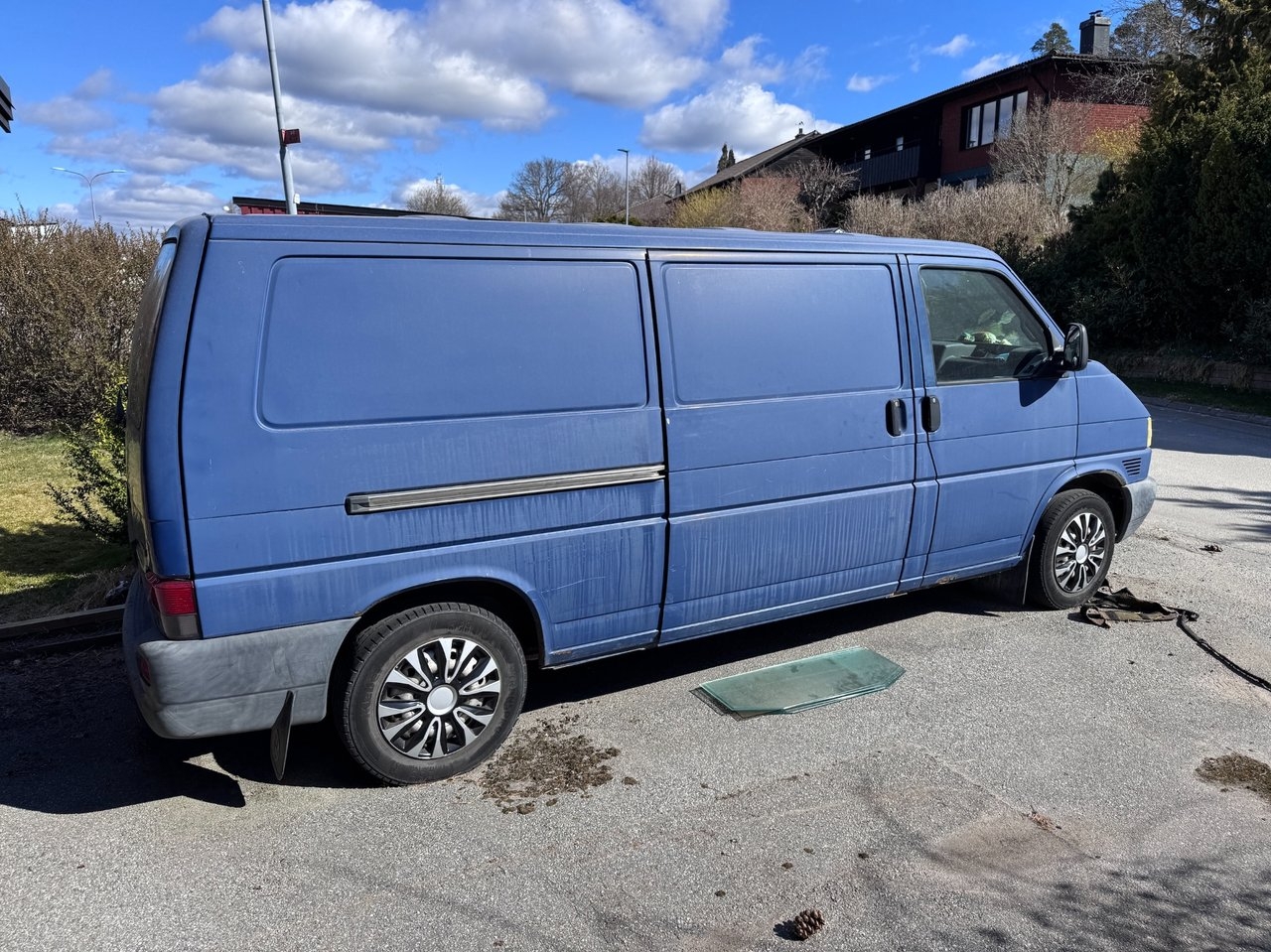 Volkswagen Transporter 2002, bild 3/12
