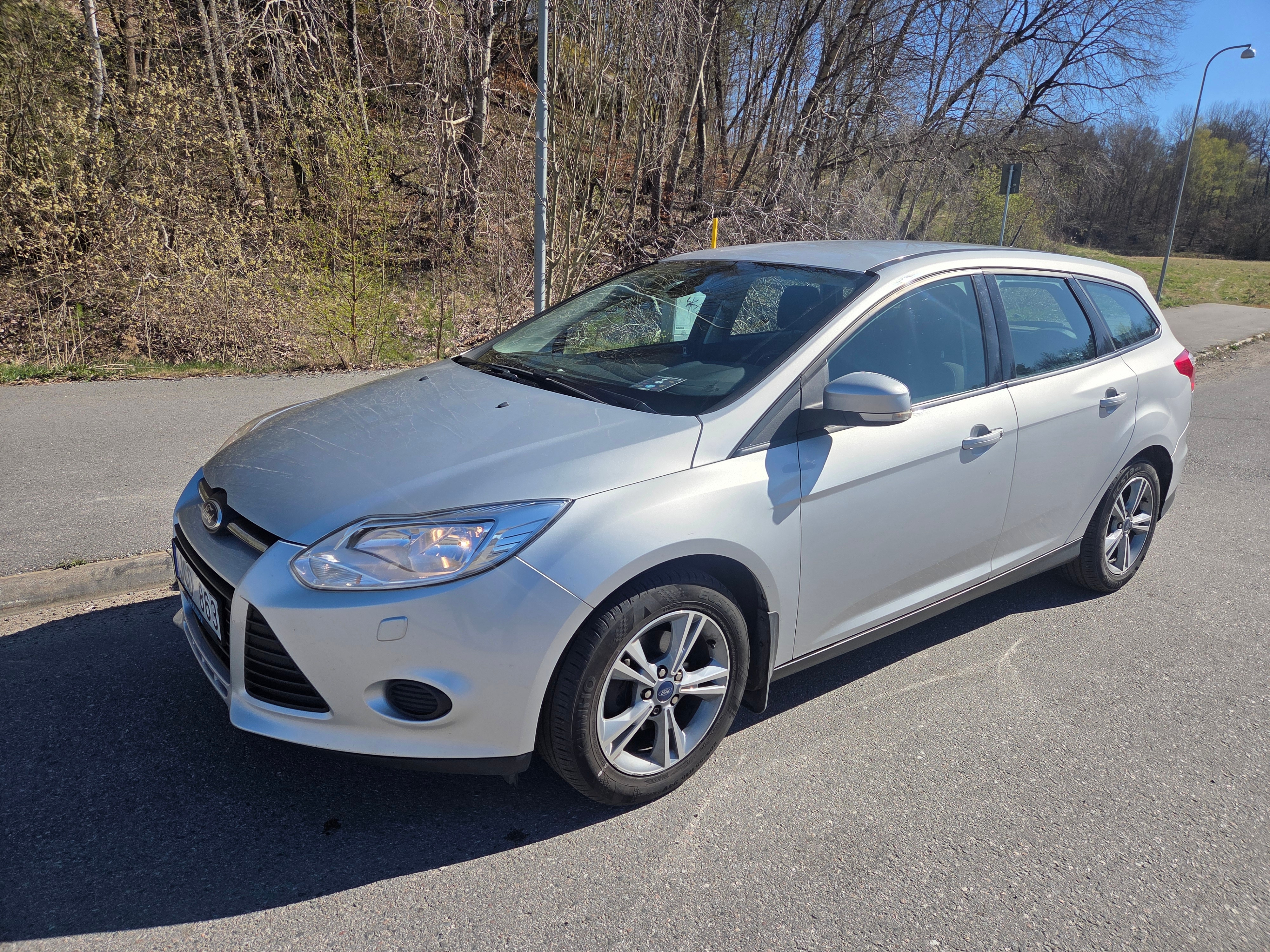 Ford Focus Kombi 1.0 EcoBoost Manuell 2013, bild 3/8