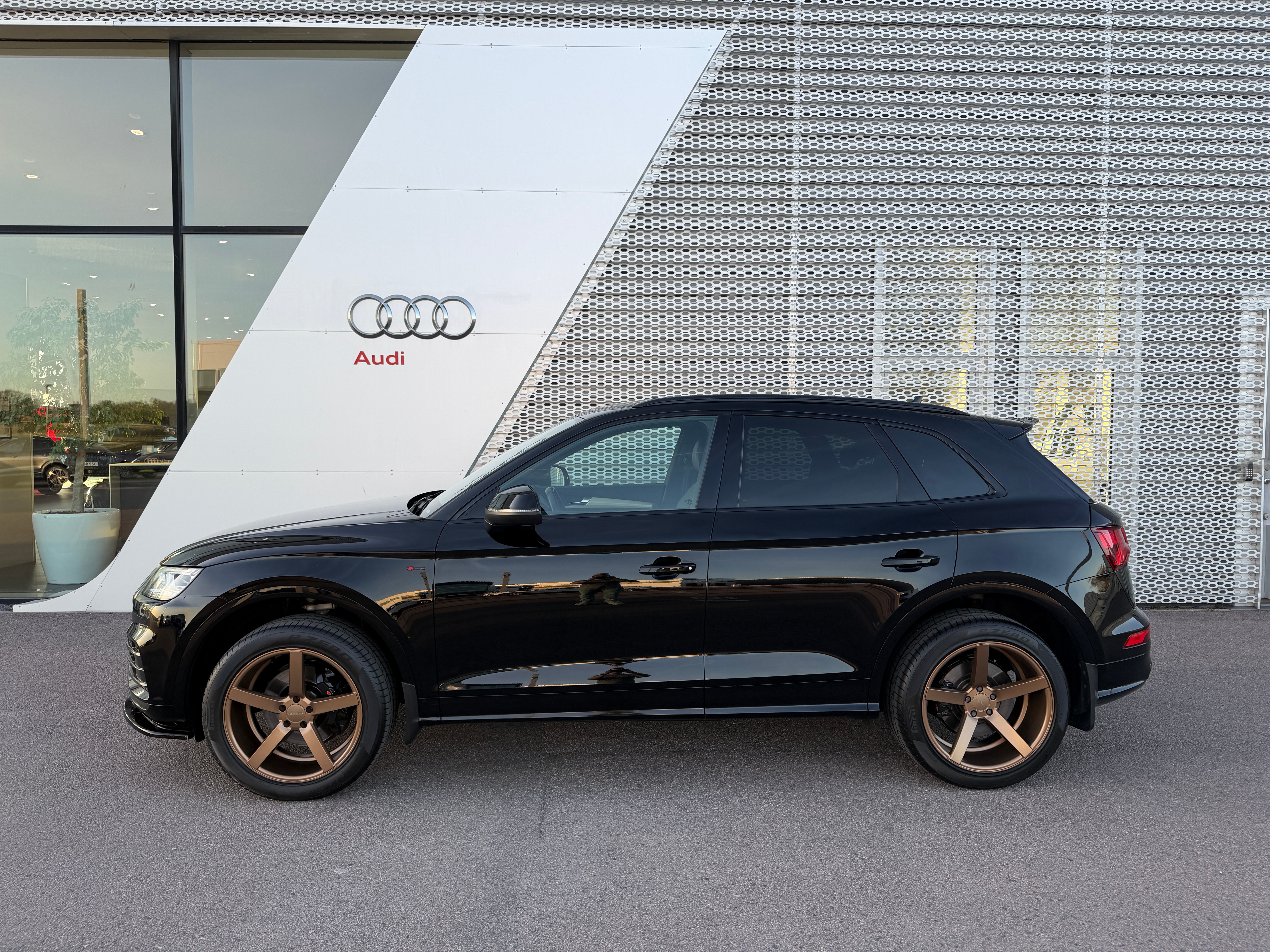 Audi Q5 2018, bild 3/19