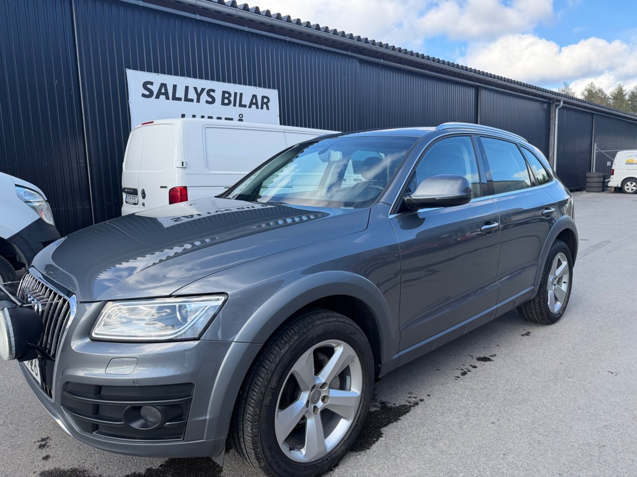 Audi Q5 2017, bild 2/14