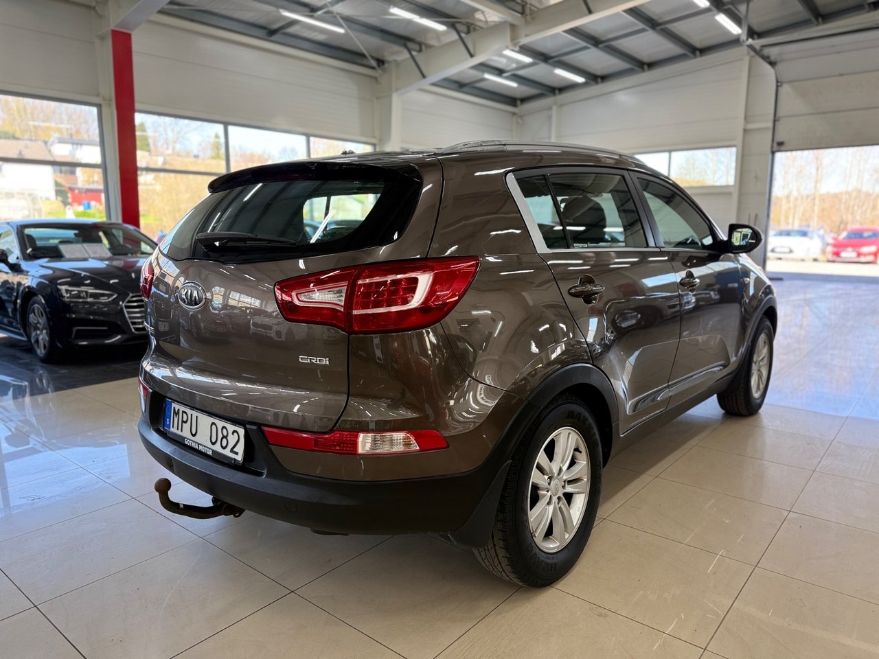 Kia Sportage 2011, bild 4/10