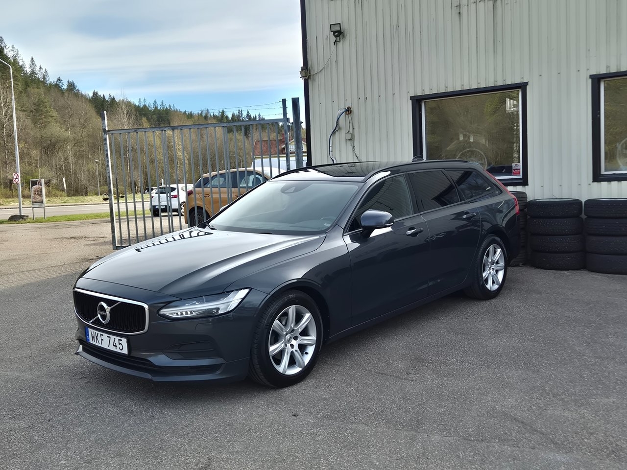 Volvo V90 (SÅLD ) 2018, kuva 5/10
