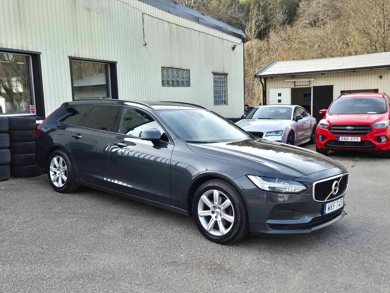Volvo V90 (SÅLD ) 2018, kuva 6/10