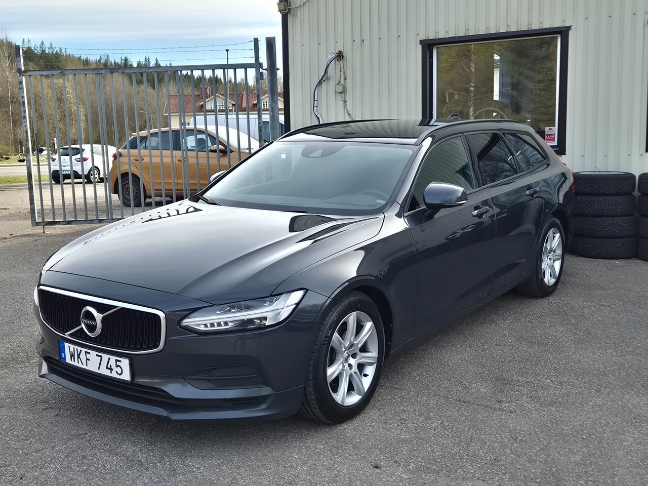 Volvo V90 (SÅLD ) 2018, kuva 4/10