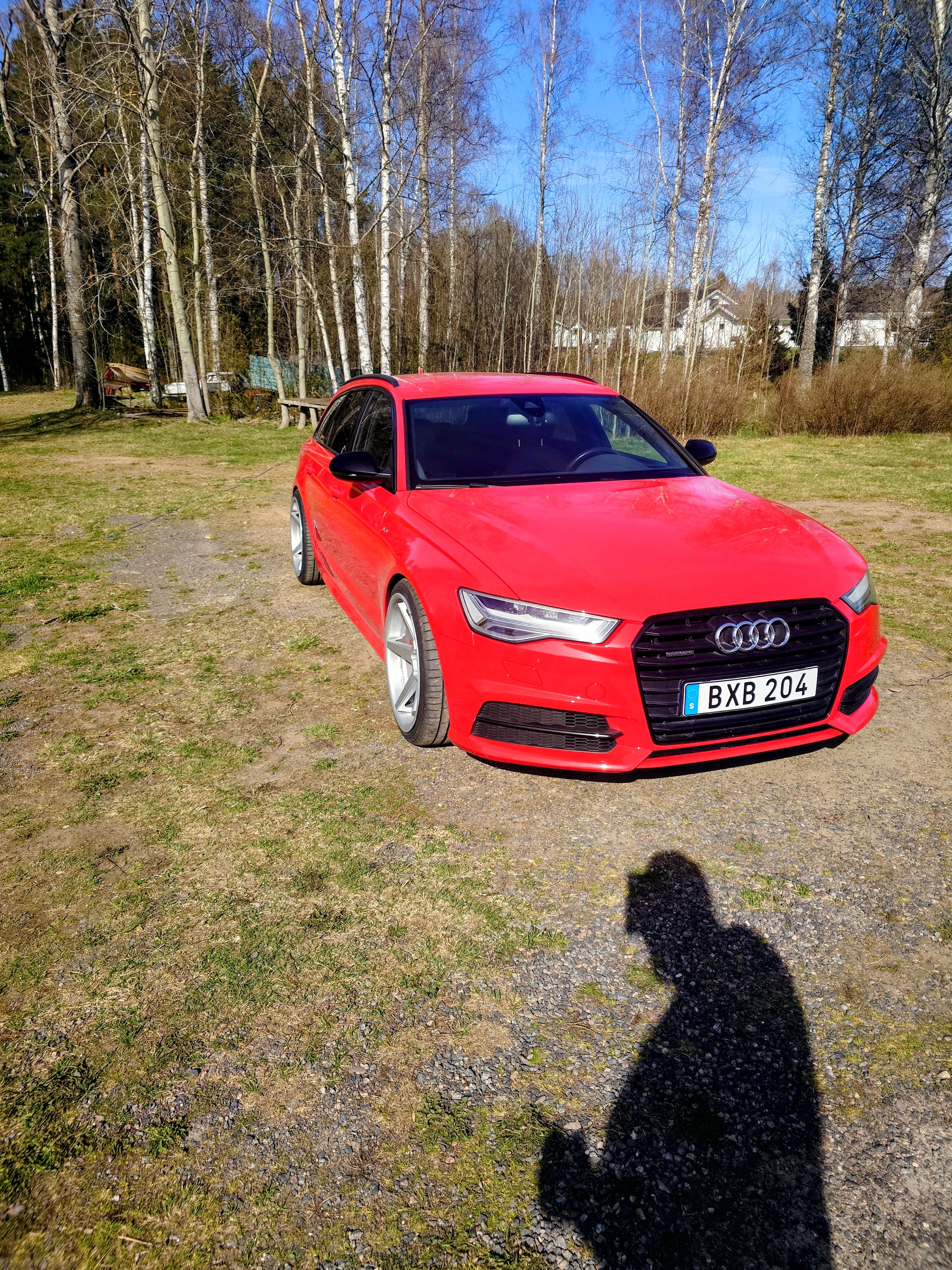 Audi A6 2015, photo 2/3