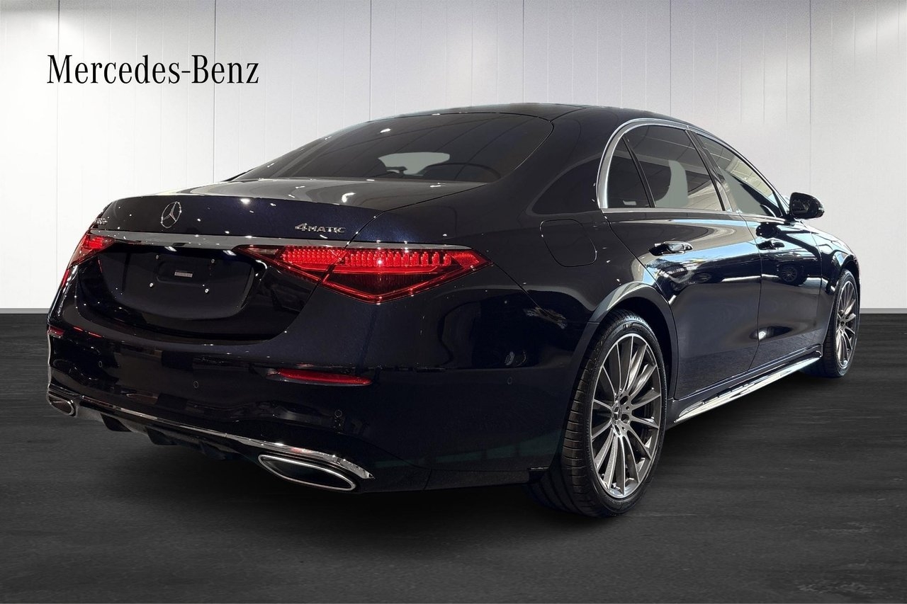 Mercedes-Benz S 580e, PremiumPlus 2026, bild 4/11