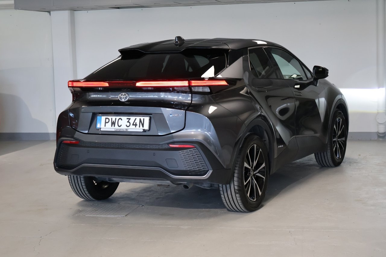 Toyota C-HR 2024, bild 2/10
