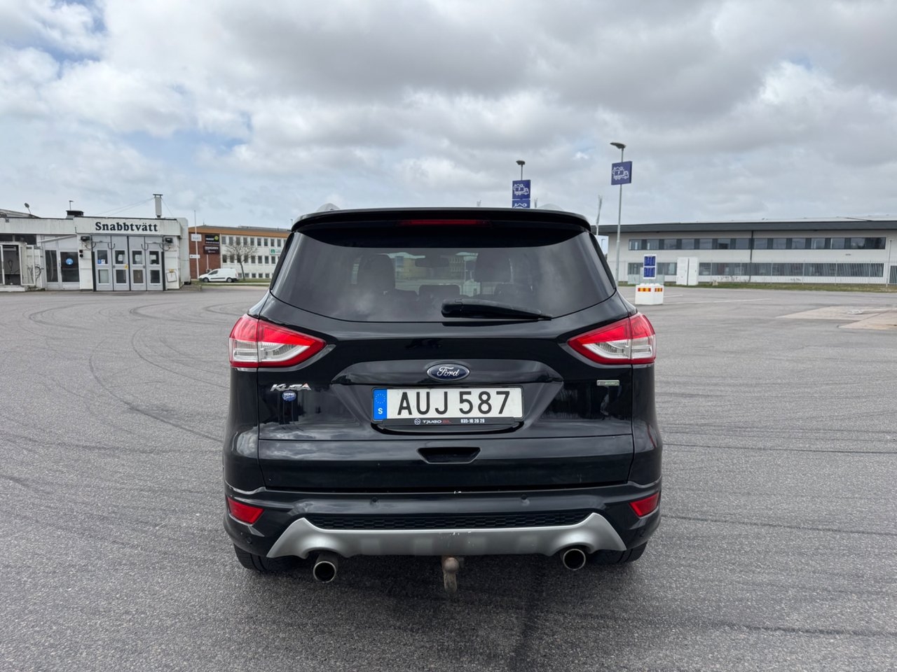 Ford Kuga 1.6 EcoBoost Titanium X Euro 5 2015, bild 6/19