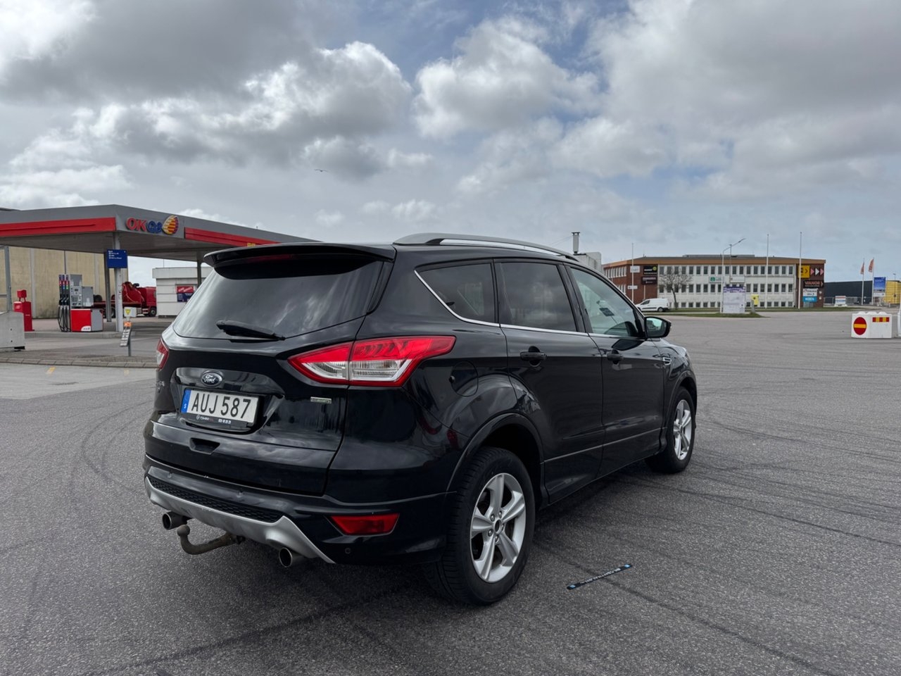Ford Kuga 1.6 EcoBoost Titanium X Euro 5 2015, bild 5/19
