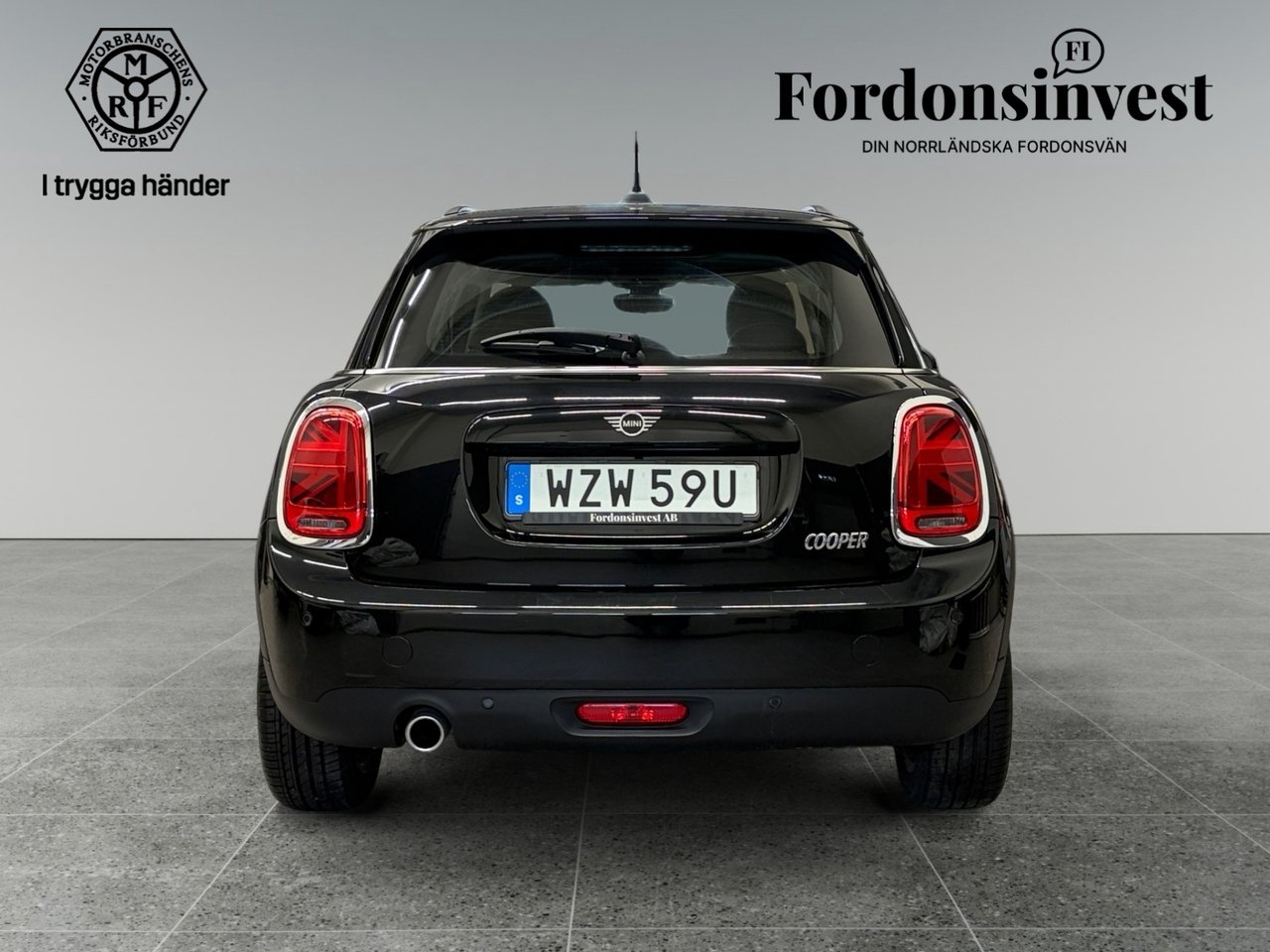MINI Cooper 5-dörrars DCT Pepper Euro 6 2019, bild 5/10