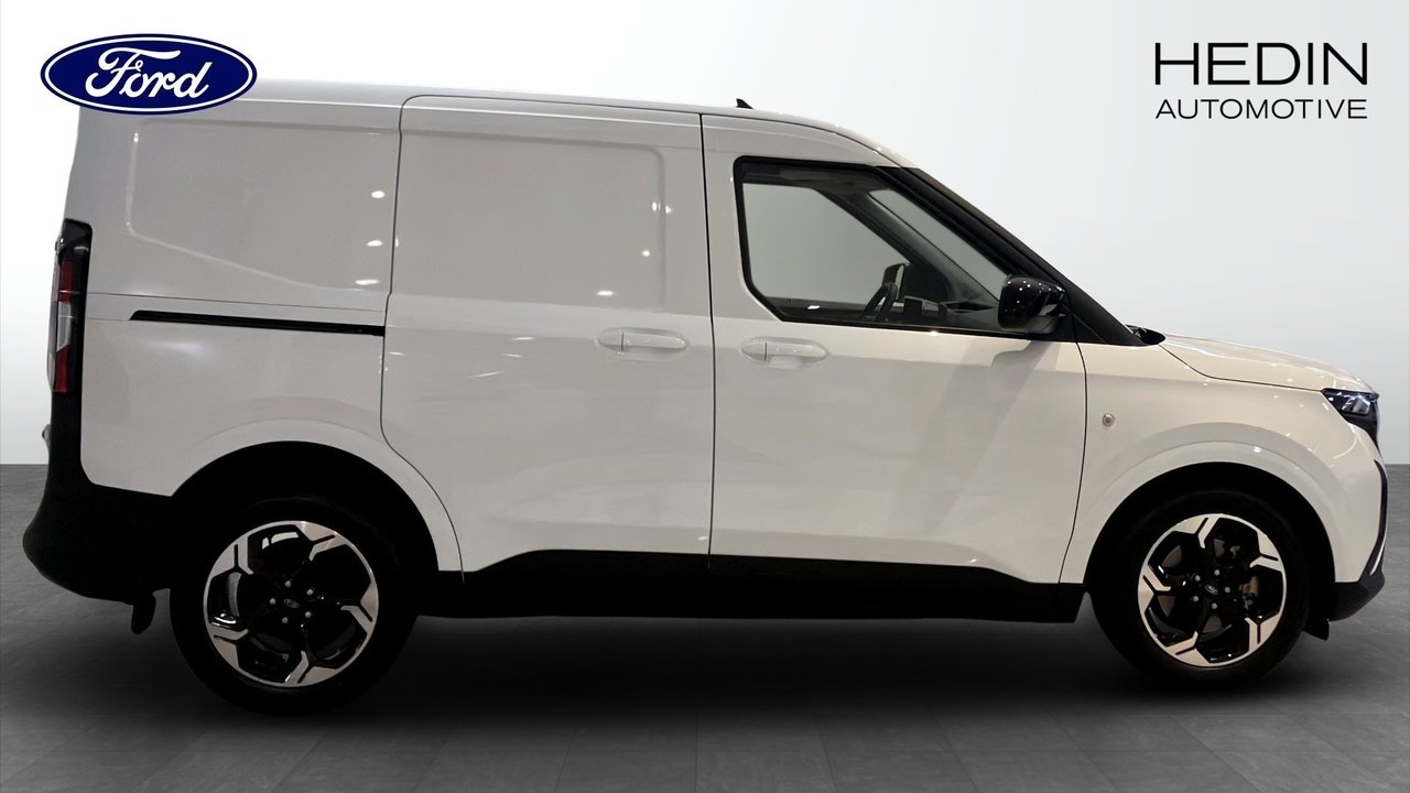 Ford E-Courier E-Limited Skåp 136hk Fwd 2025, photo 2/9