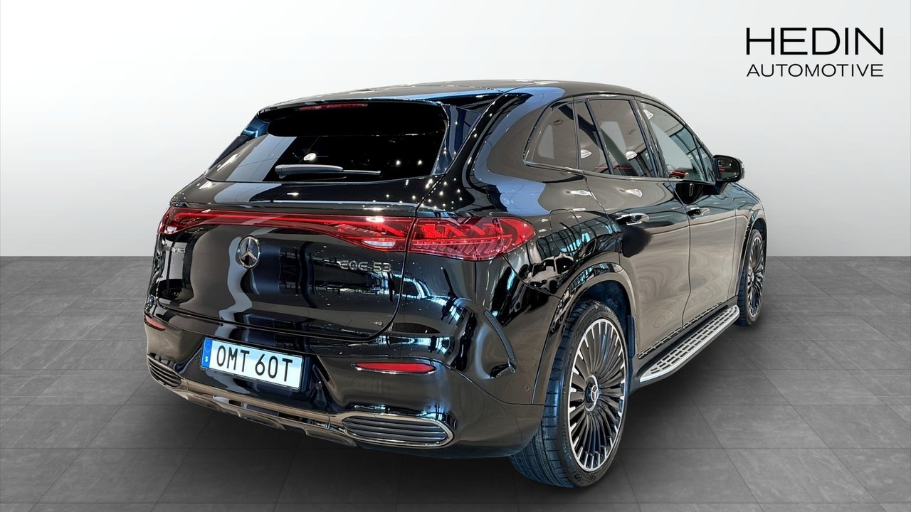 Mercedes-Benz EQE SUV 43 53 AMG 2024, bild 5/10