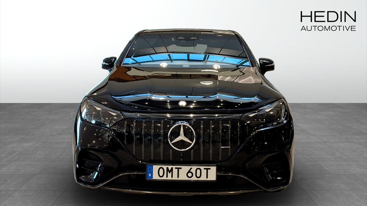 Mercedes-Benz EQE SUV 43 53 AMG 2024, bild 2/10