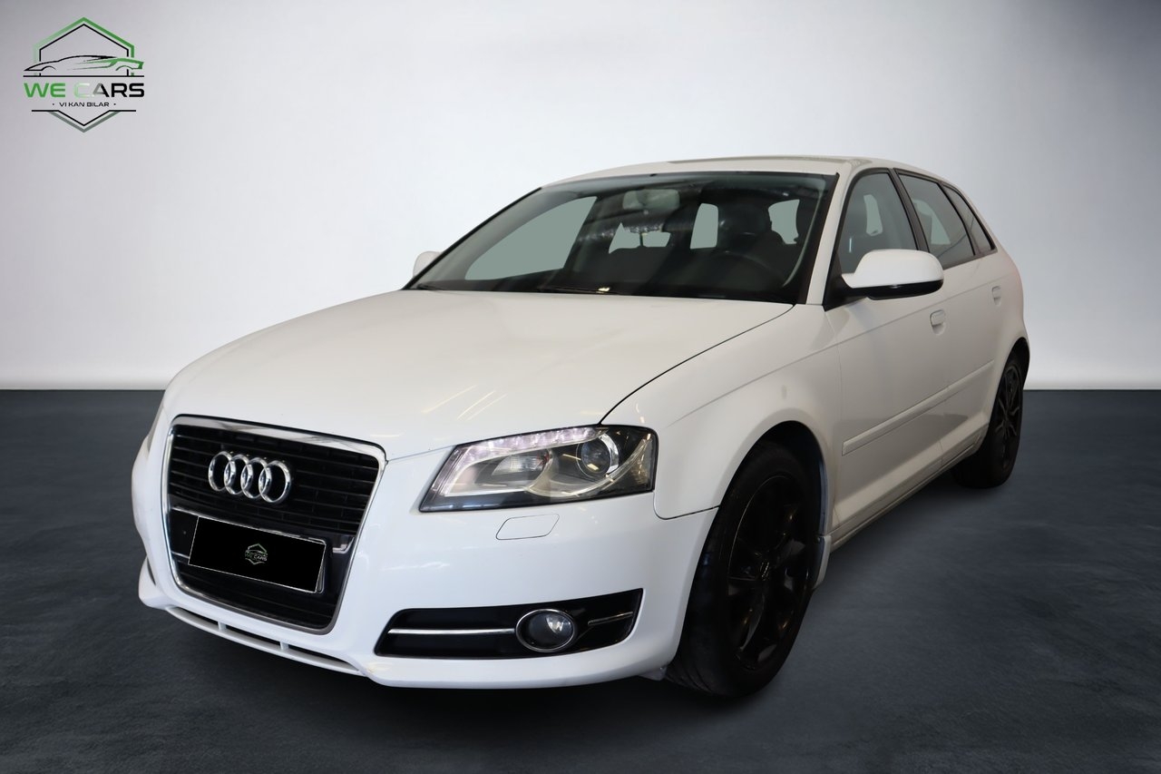 Audi A3 Sportback 1.6 TDI Comfort 105hk 2011, bild 4/10