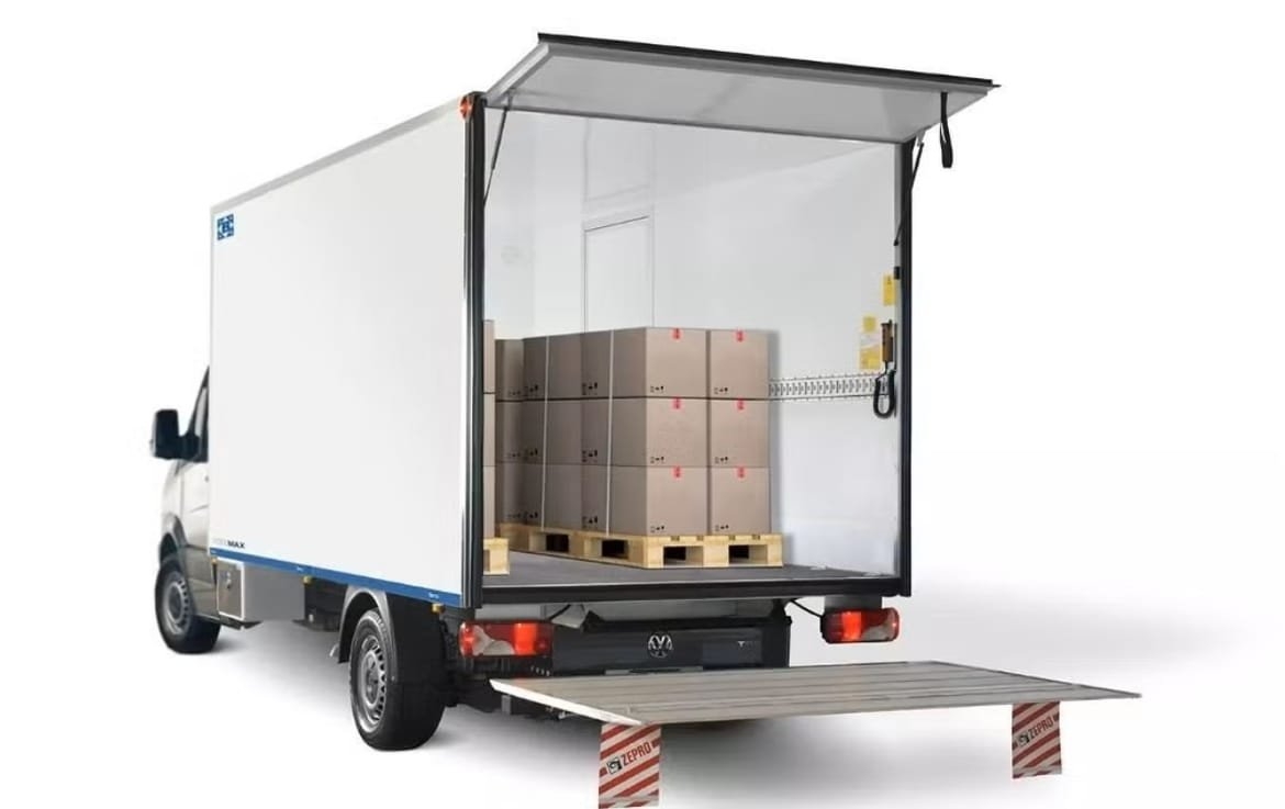 Volkswagen Crafter Volymax 2026, bild 3/6