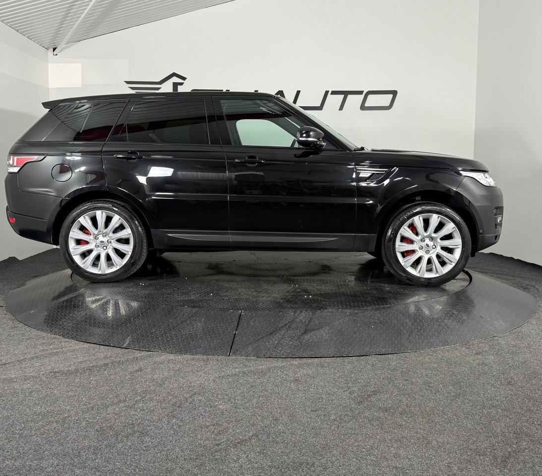 Land Rover Range Rover Sport 2014, photo 4/10