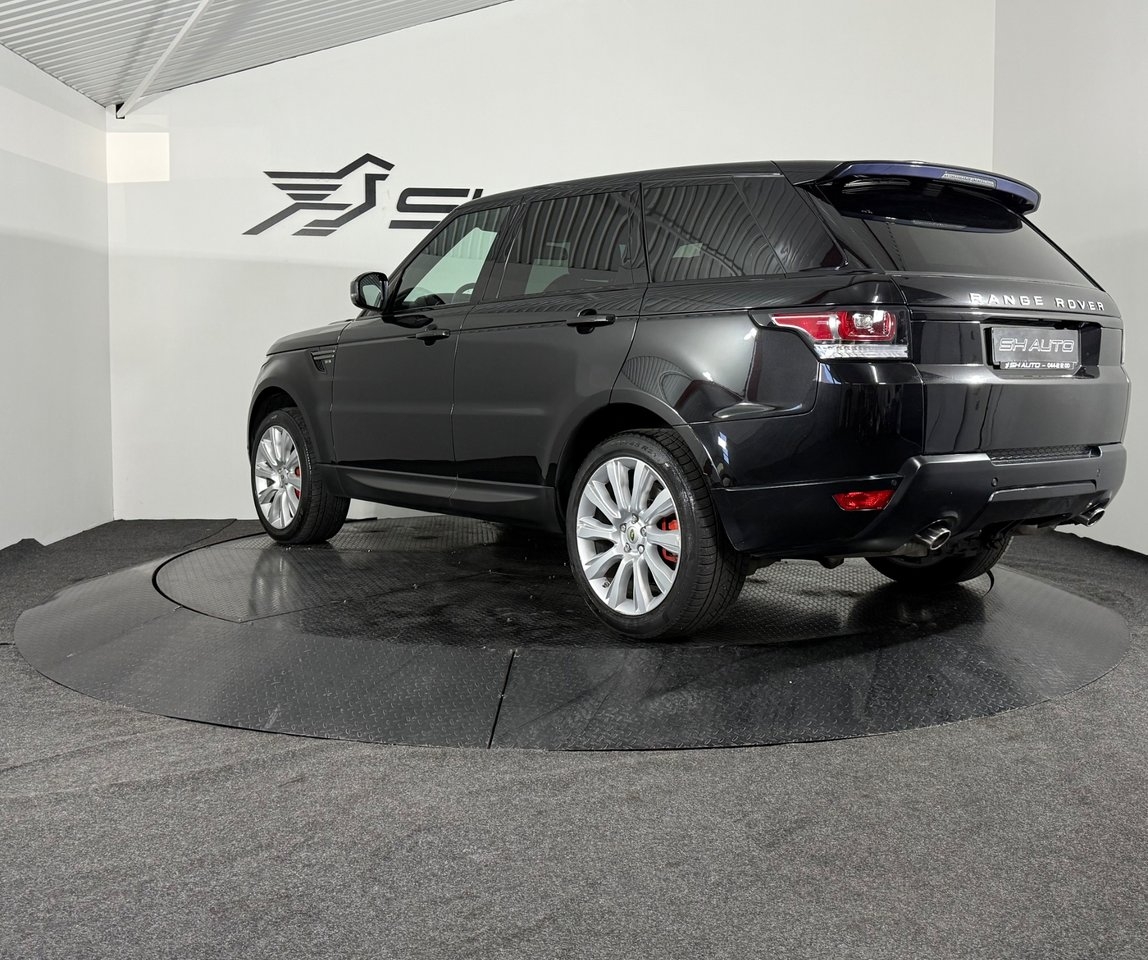 Land Rover Range Rover Sport 2014, photo 7/10