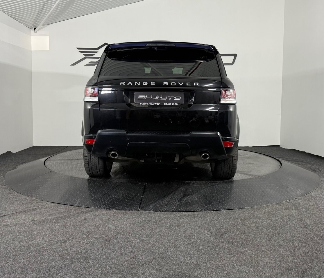 Land Rover Range Rover Sport 2014, photo 6/10