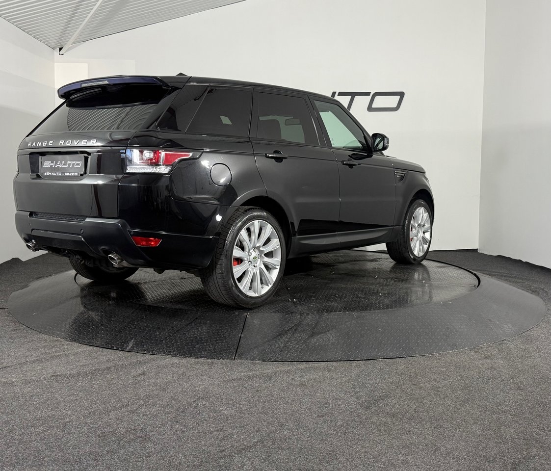 Land Rover Range Rover Sport 2014, photo 5/10