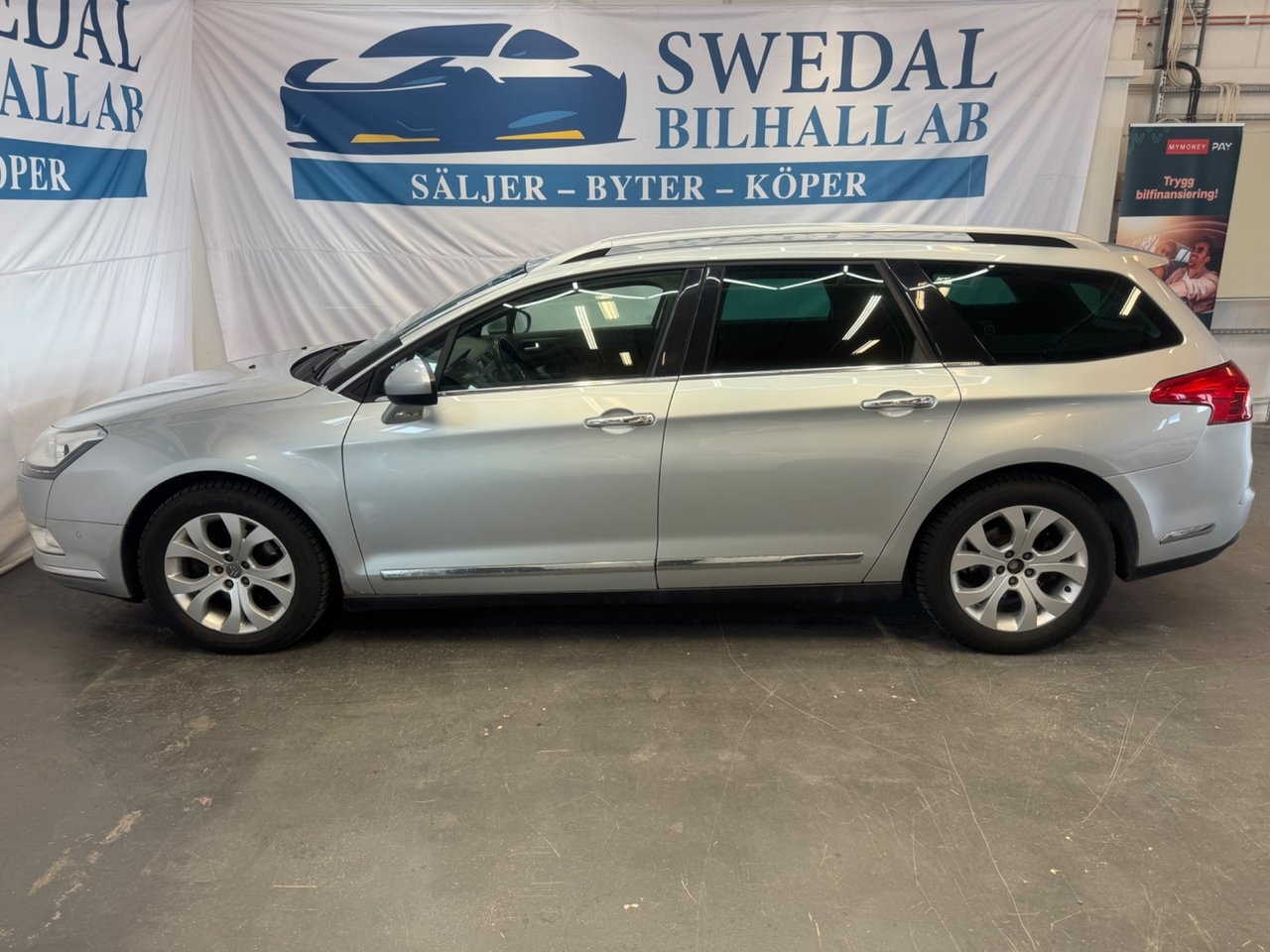 Citroen C5 Tourer 2.0 HDi Euro 5 2014, bild 5/10