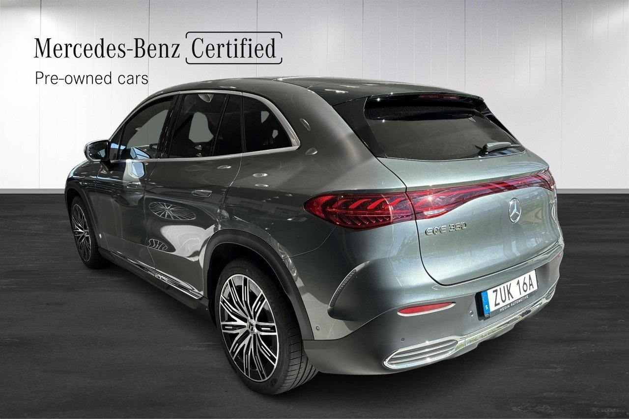Mercedes-Benz EQE SUV 43 350 4MATIC 2025, photo 3/16