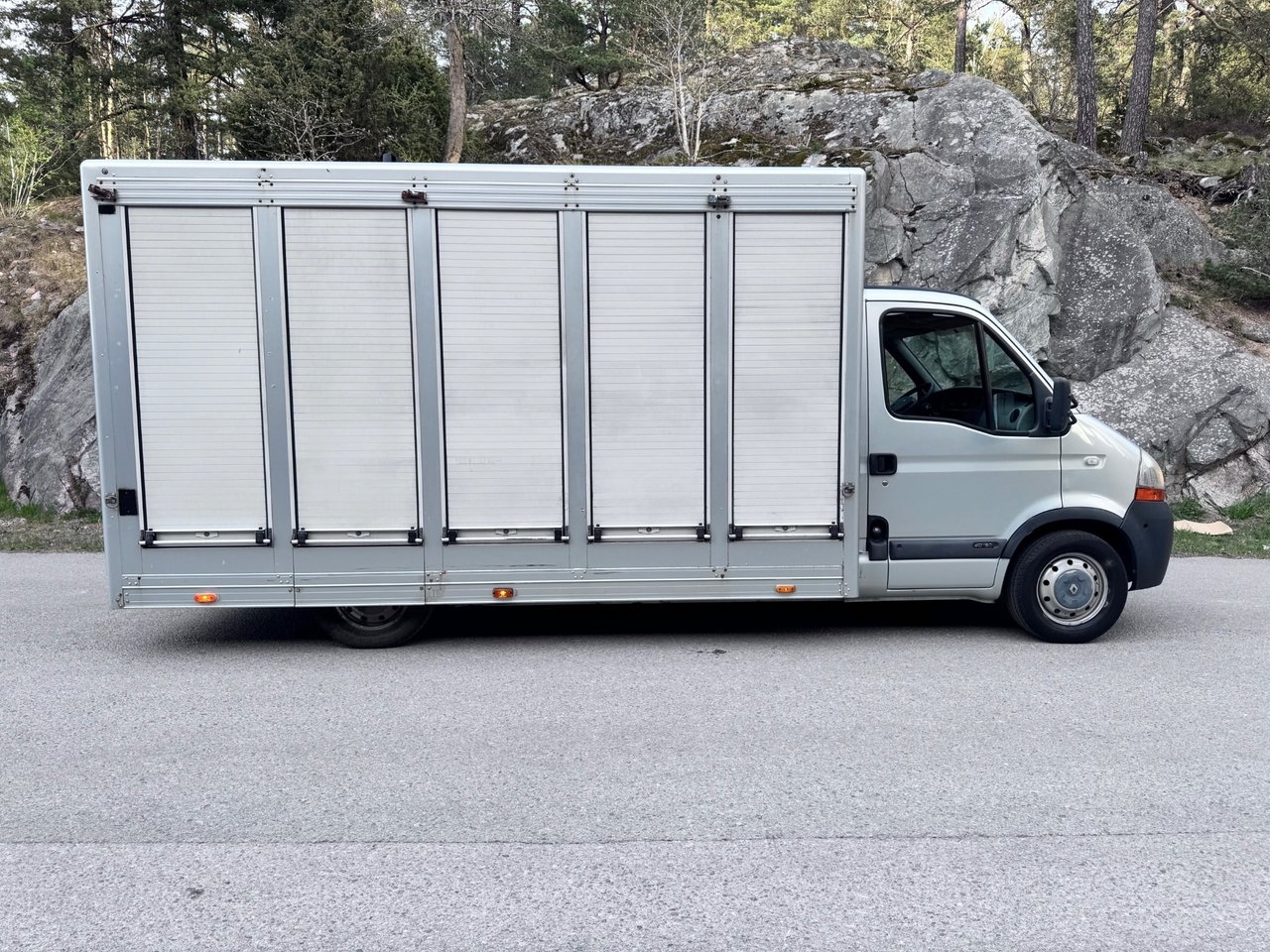 Renault Master Chassi Cab 3.5 T 2.5 dCi 2010, bild 5/20