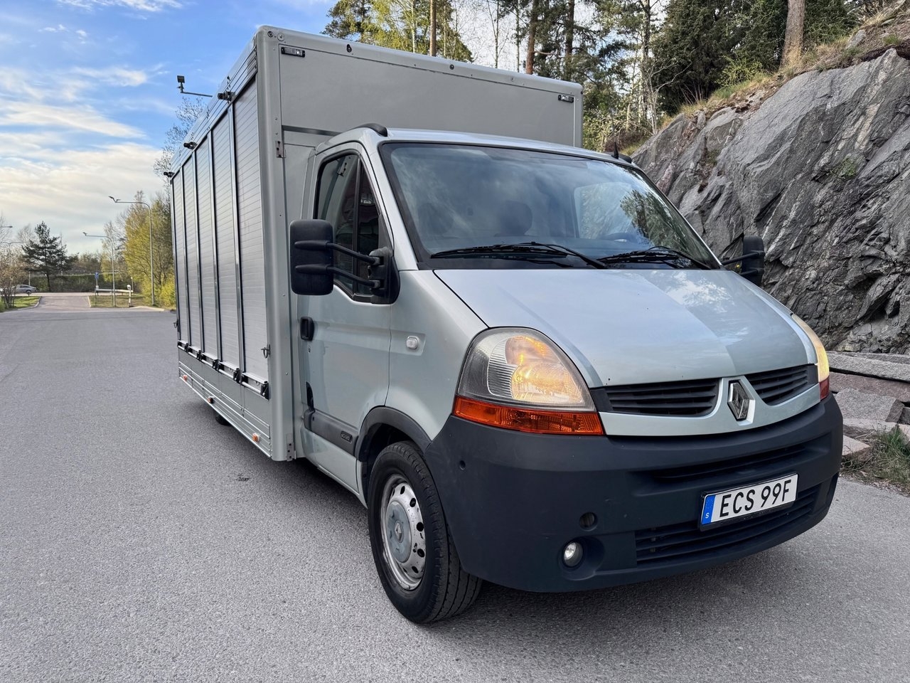 Renault Master Chassi Cab 3.5 T 2.5 dCi 2010, bild 4/20
