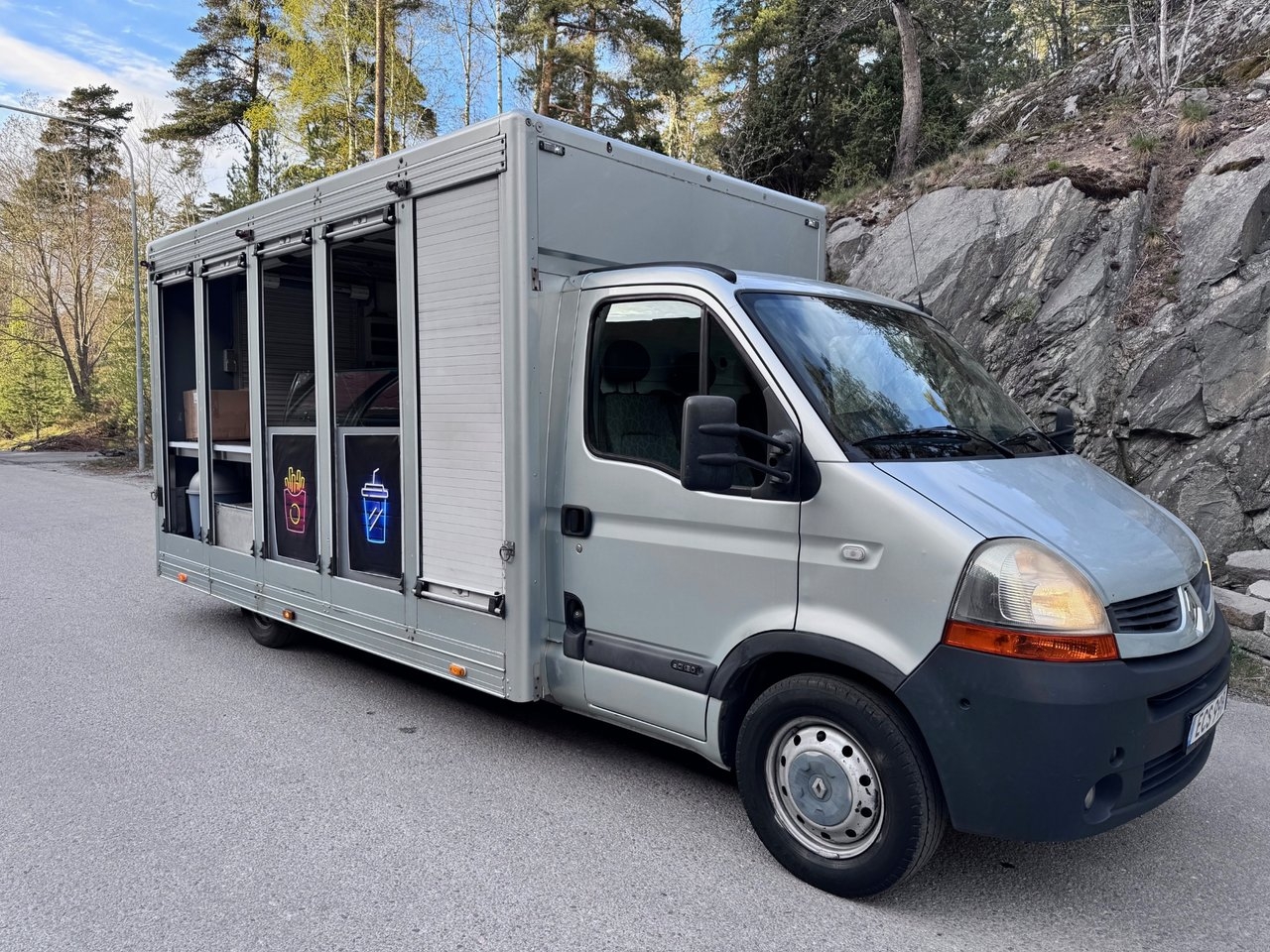 Renault Master Chassi Cab 3.5 T 2.5 dCi 2010, bild 2/20