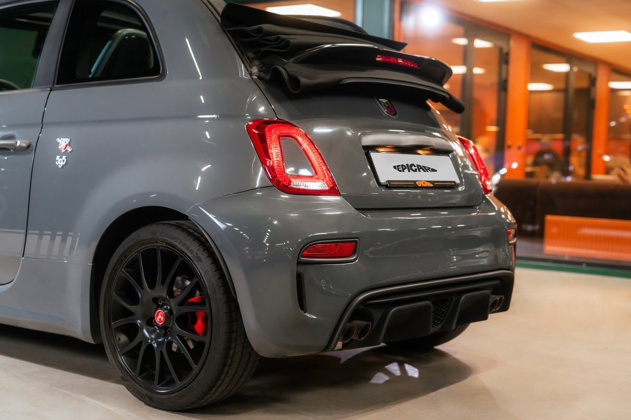 Abarth 595C 2017, bild 4/10