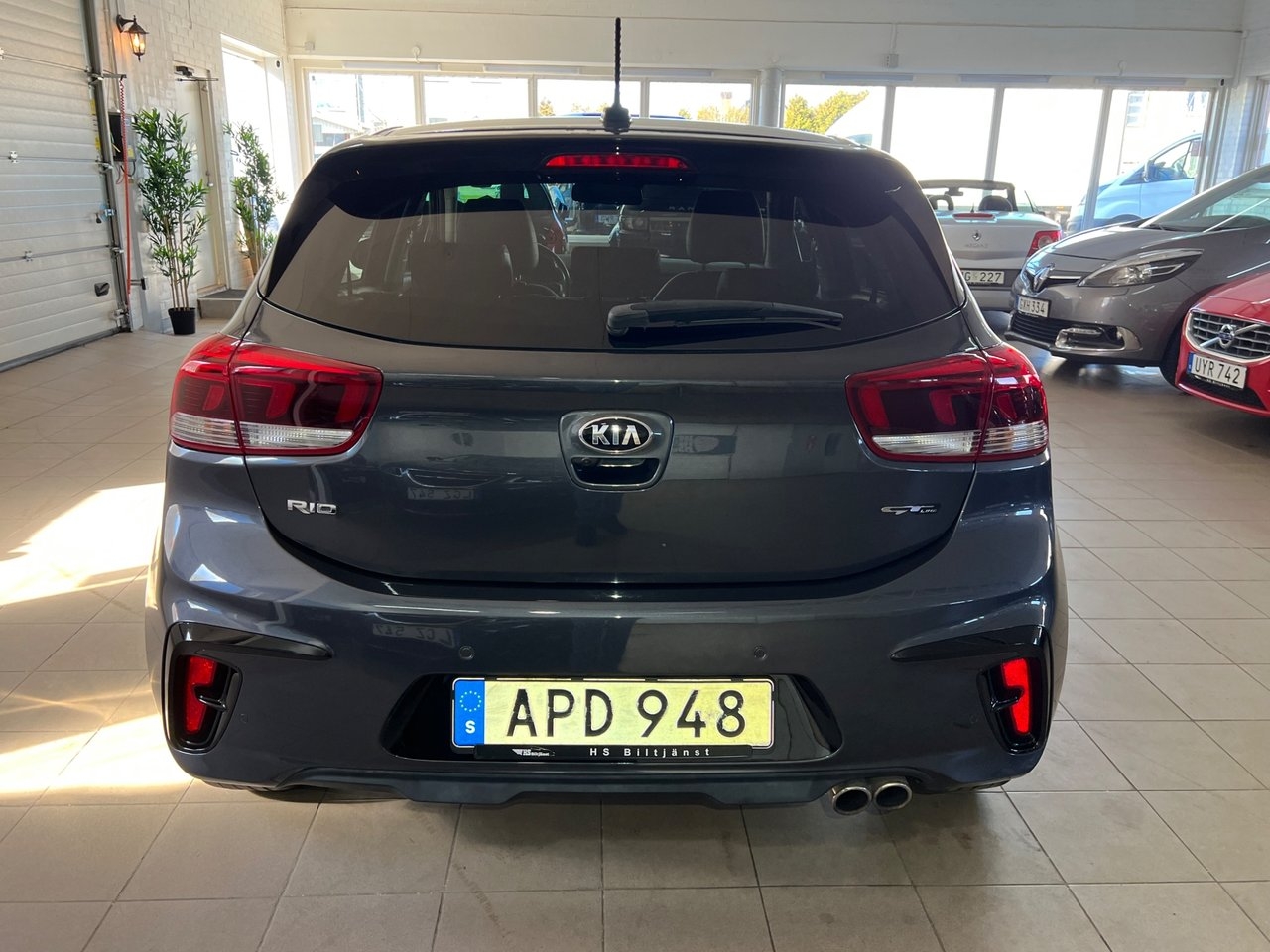 Kia Rio 1.0 T-GDI Euro 5 2018, bild 6/10