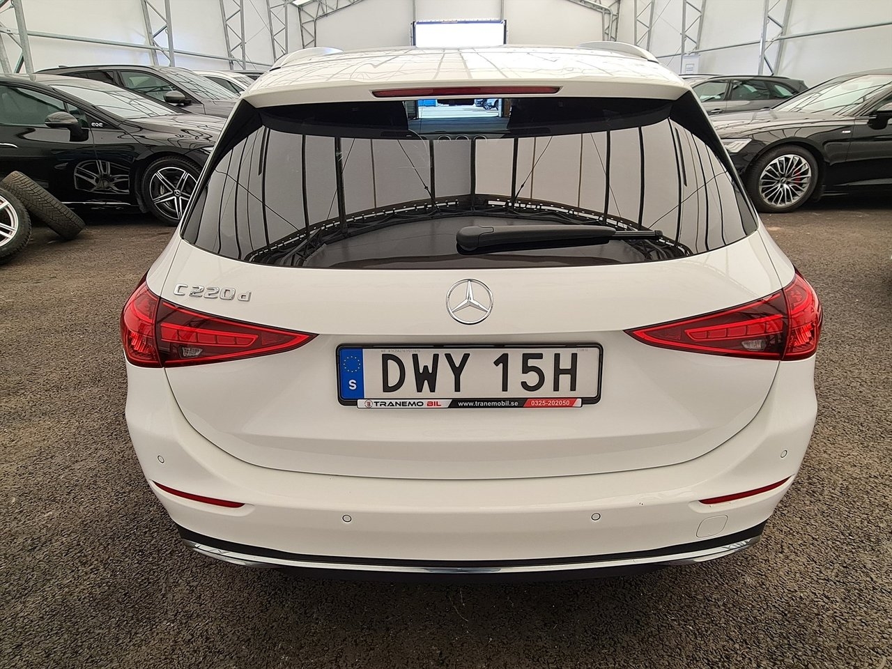 Mercedes-Benz C 220 T d 9G-Tronic, 200hk 2022, bild 5/10